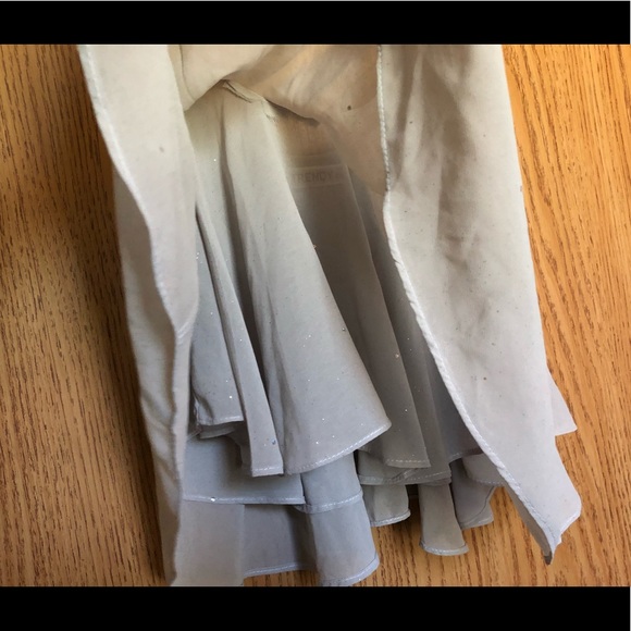 EUC Super Cute Bling Sparkling Glitter Crop Top - Picture 6 of 6